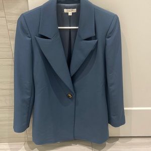 shades of rose blazer dress